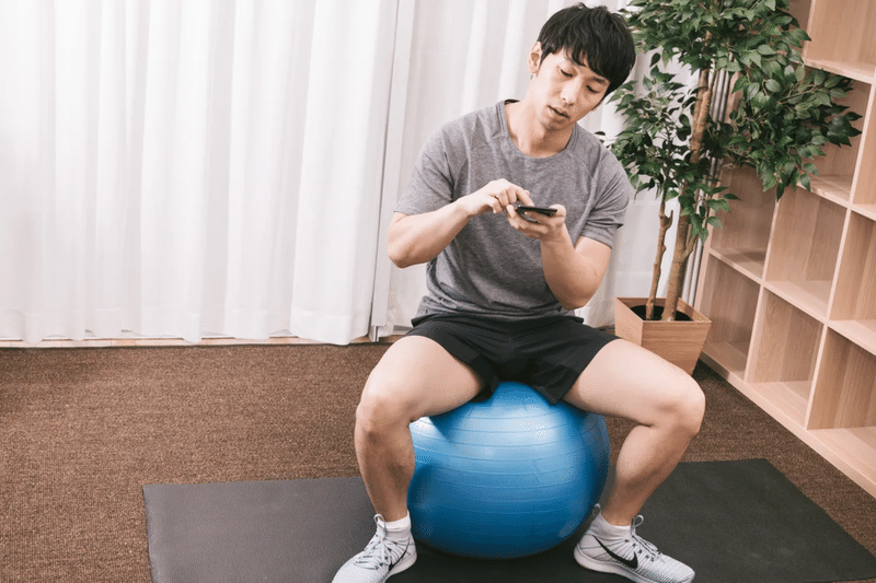 サボる トレーニング 男性