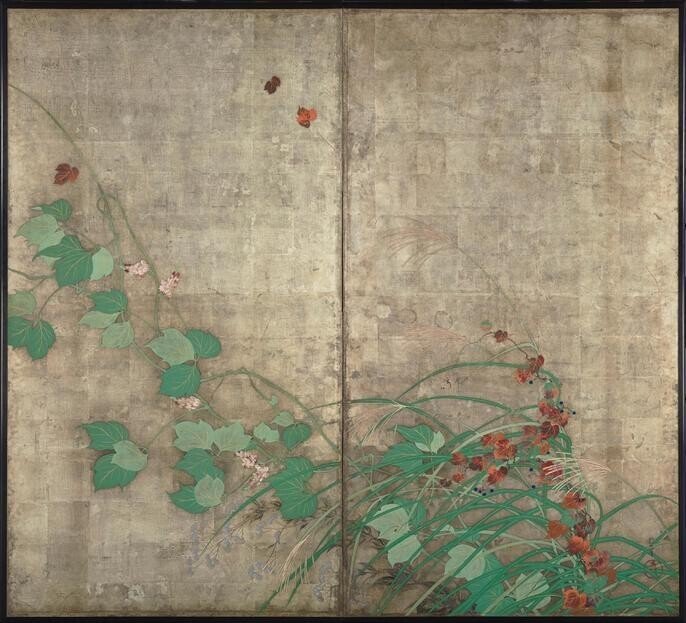 琳派　しこうしゃ 琳派／10分でわかるアート - Sfumart