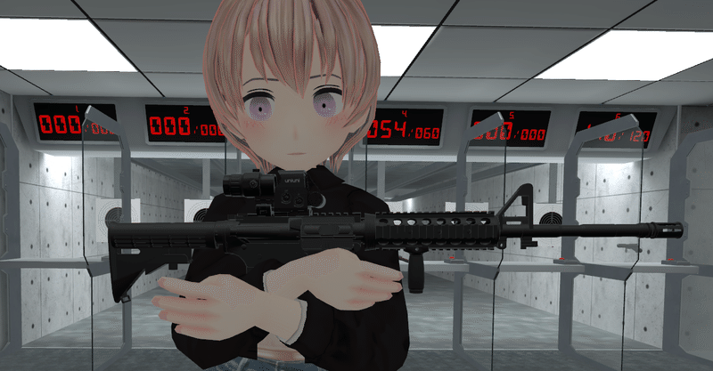 VRChat ワールド紹介　Aoinu’s Shooting Lab