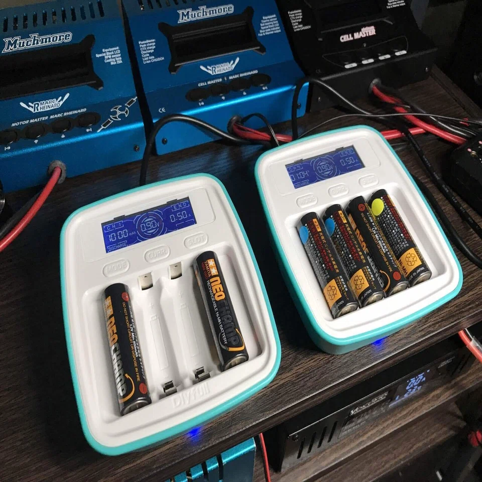 充電器廃人学生によるミニ四駆の充電器についての考察｜Shoya H