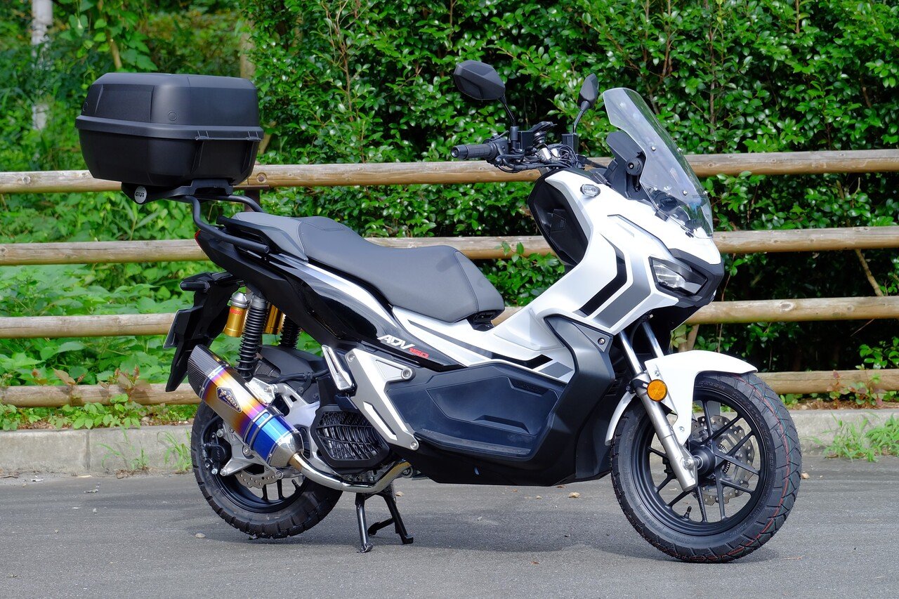 givi E43シリーズ＋ベースプレート