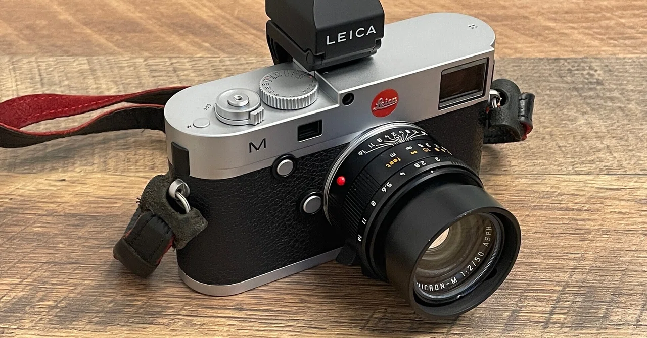 LEICA M (Type240)とアポズミがやってきた｜MOJA MOJA