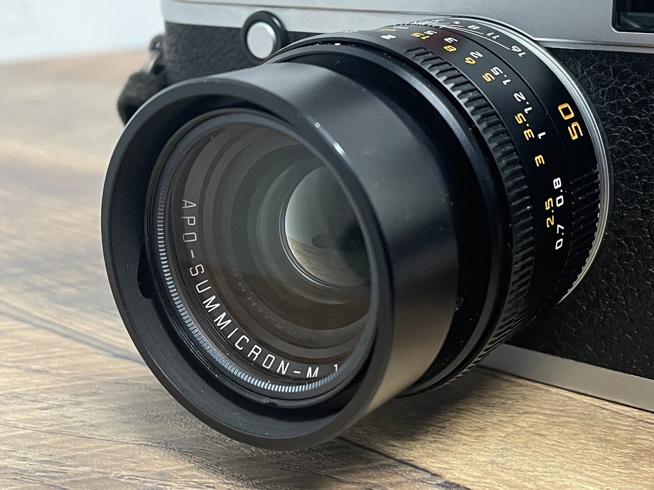 LEICA M (Type240)とアポズミがやってきた｜MOJA MOJA
