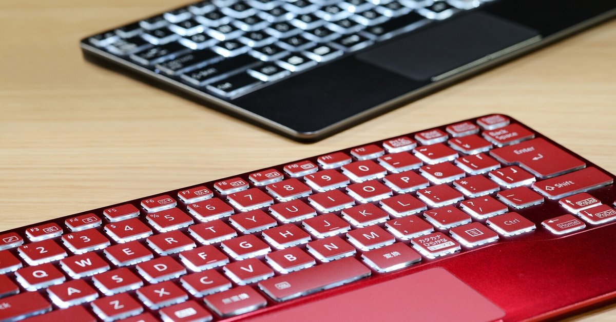 LIFEBOOK UH Keyboard」続報｜utsuno