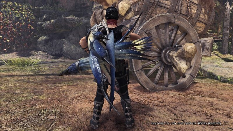 Mhw Ib 弓ギャラリー 風漂竜編 ぴょんキチ Note