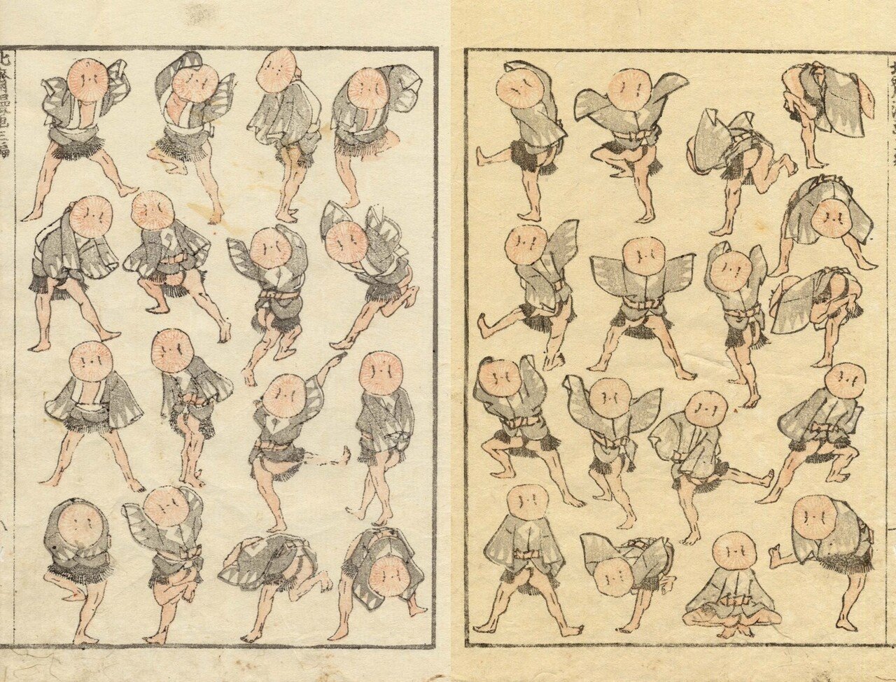 北斎漫画 の 漫画 はどういう意味なの という話 太田記念美術館 北斎漫画 の 漫画 はどういう意味なの という話 太田記念美術館