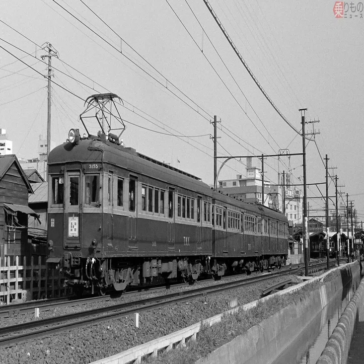 形態は多種多様 昭和41年に撮影した東急電鉄の旧型車両たち｜乗りもの 