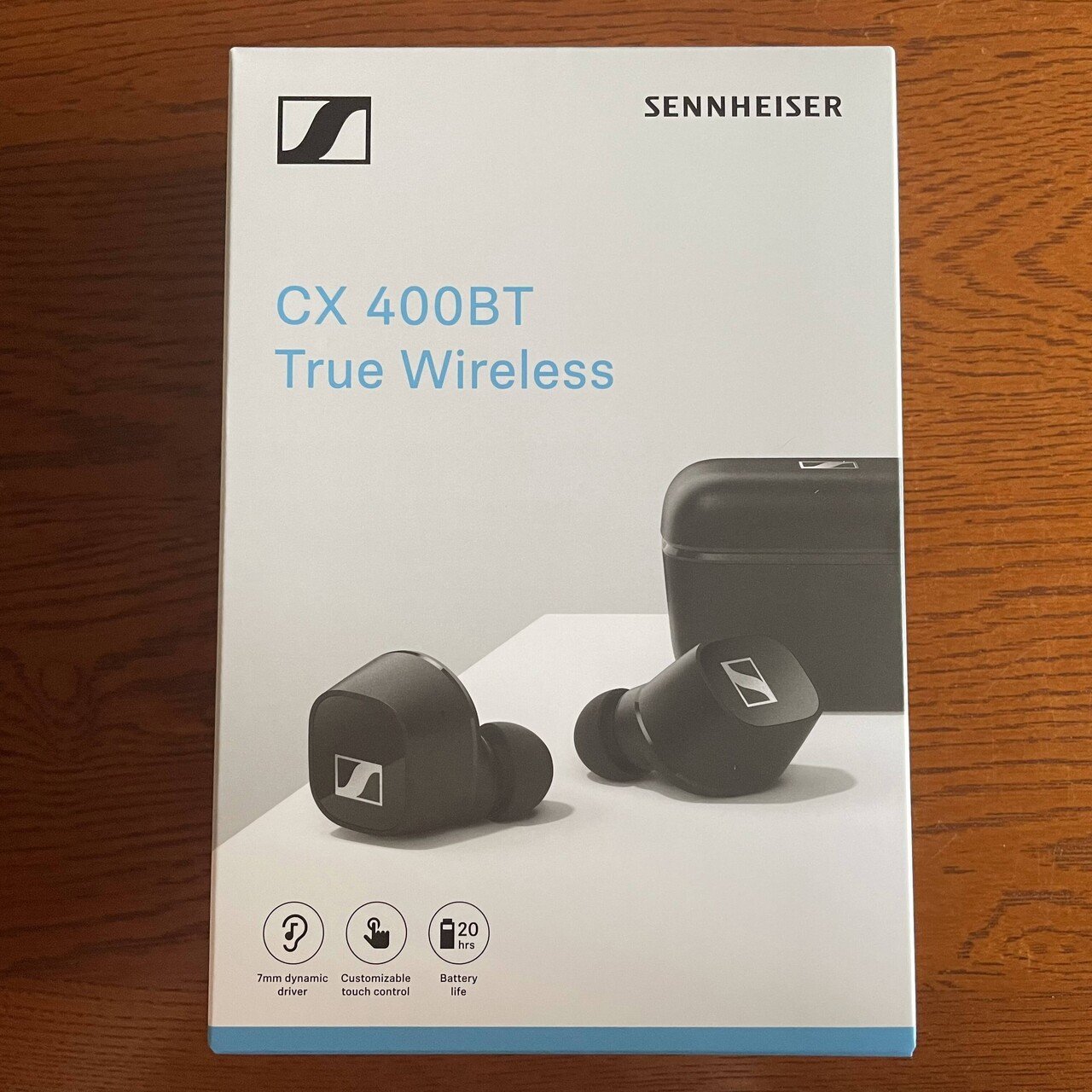 私のイヤホン紹介2 SENNHEIZER CX400BT｜かつや