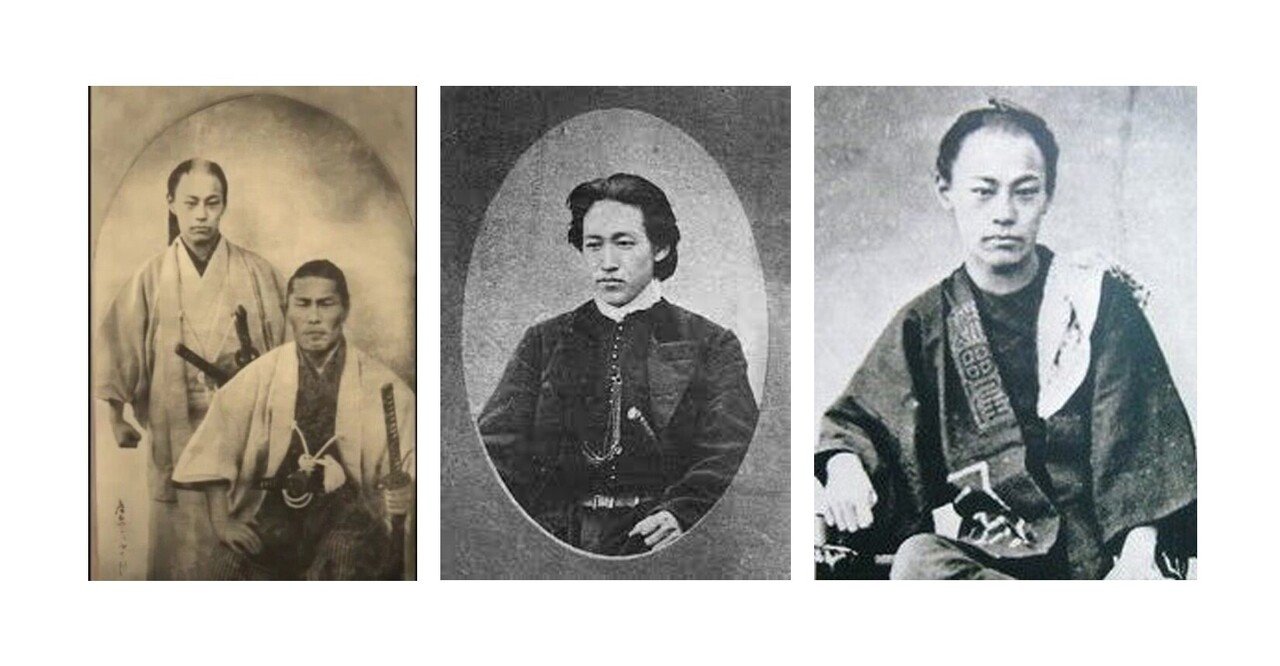 歴史イラスト制作 新撰組 沖田総司 近藤勇 斎藤一 土方歳三 の似顔絵イラスト を描きました スケルトンプラザ9月号 コスミック出版社様 みのもまりか イラストレーター Note