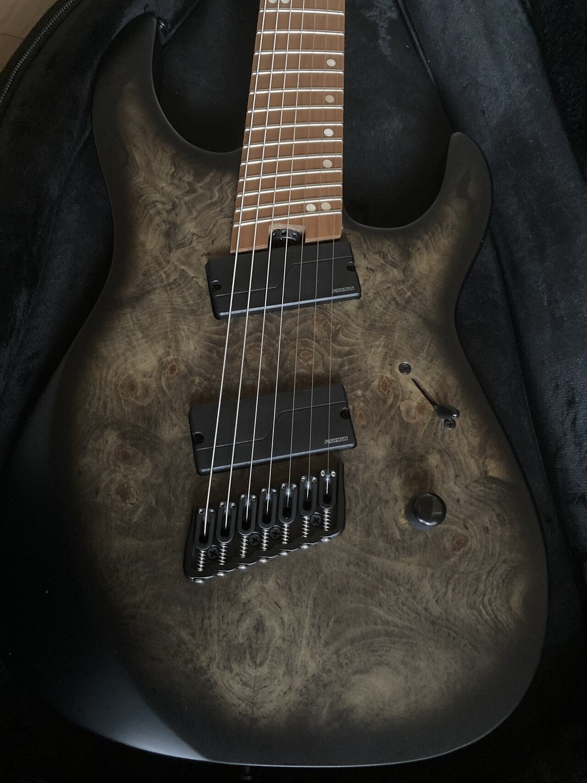 Legatorの7弦ギターを買った話｜Shinya