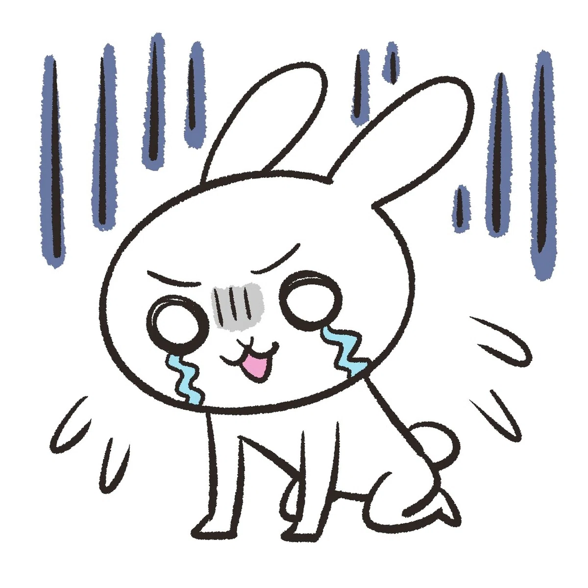 絶望うさぎ