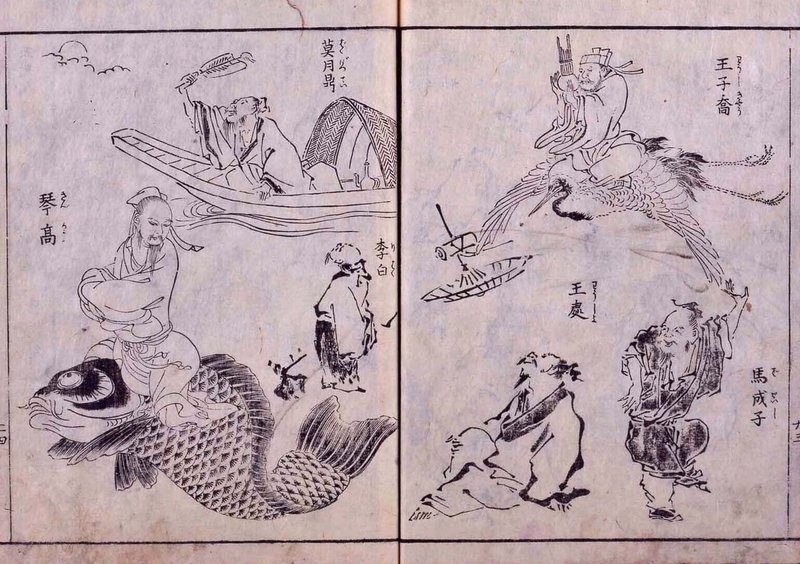 1098-26諸職画鑑 政美