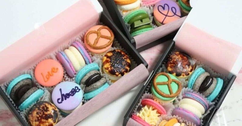 でっかくて可愛いマカロン K Up 韓国情報発信 Note