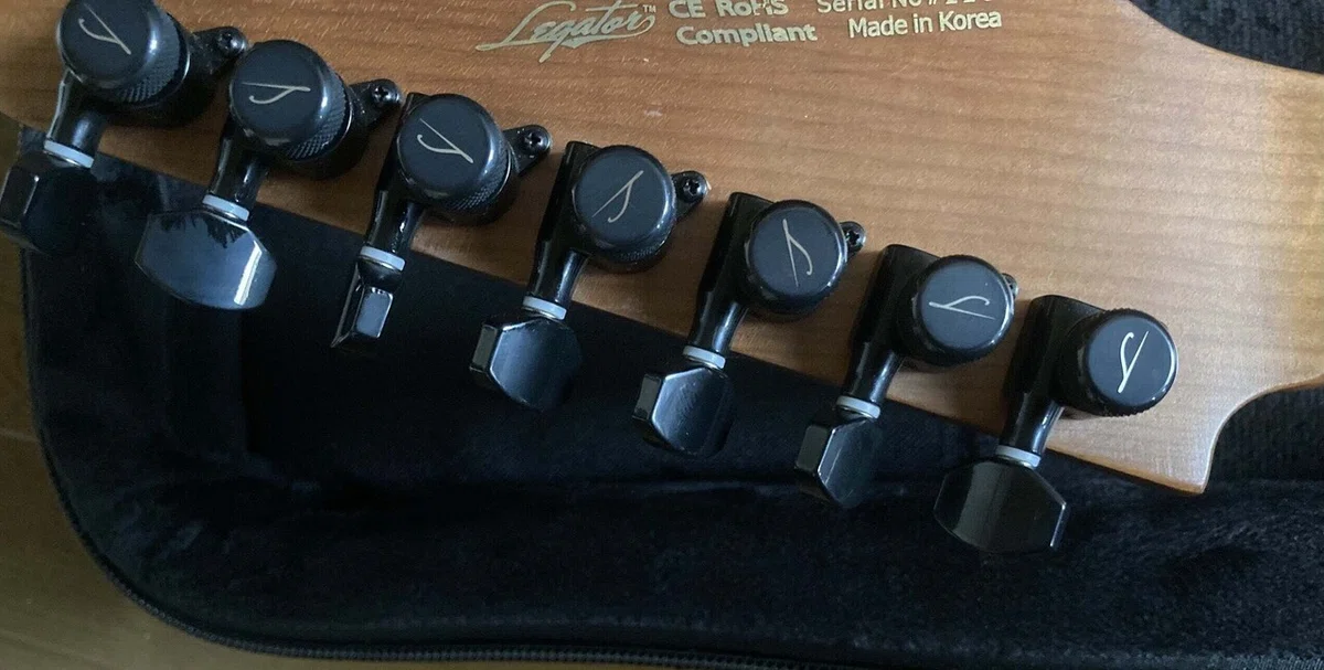 Legatorの7弦ギターを買った話｜Shinya