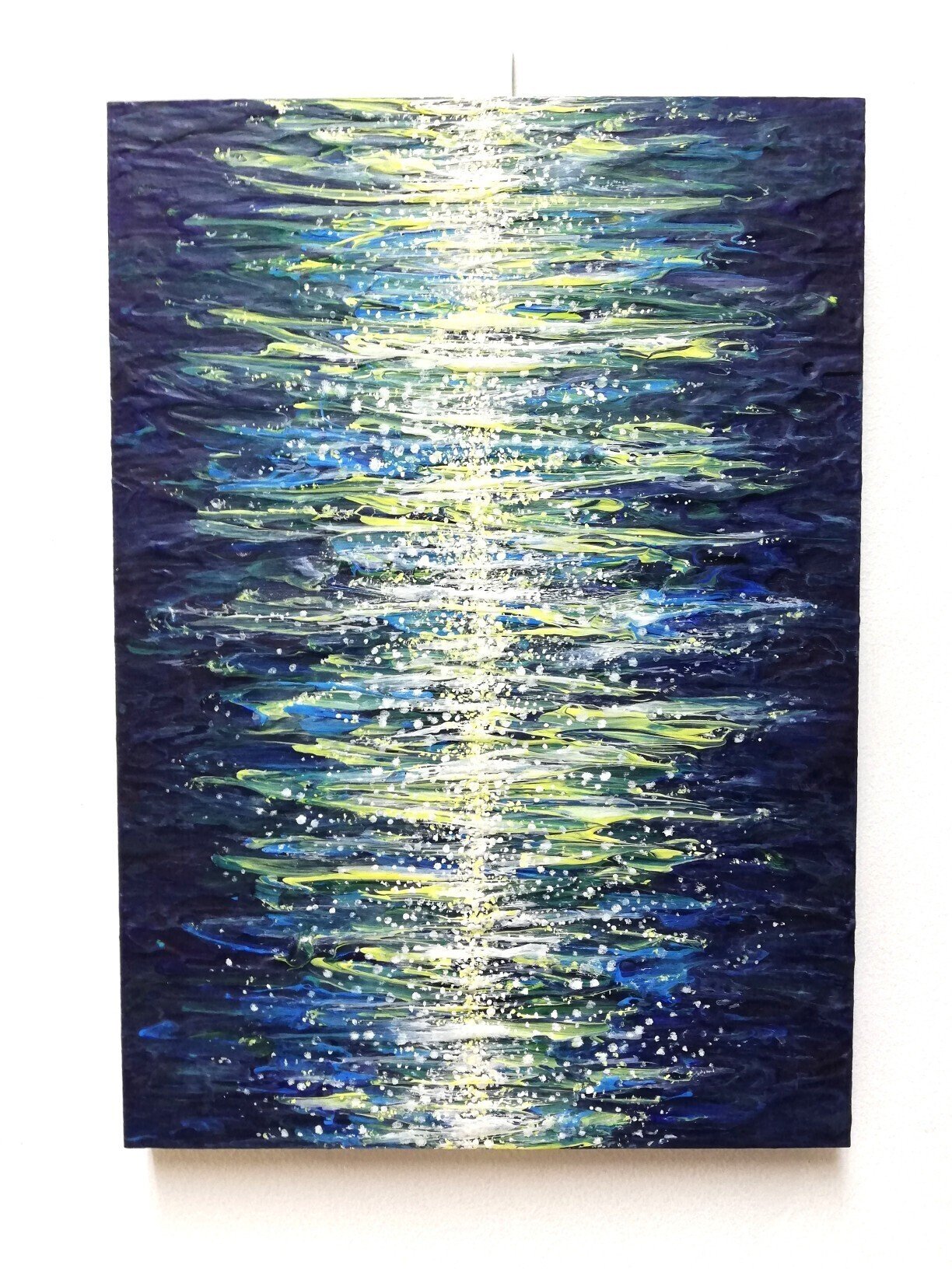 #79 抽象画 原画 はがき 65 抽象画 原画 はがき - メルカリ