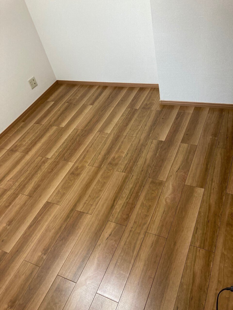 施工事例】マンション用防音フローリングのリフォーム【床ふかふかし