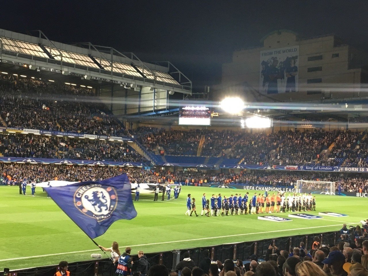 サッカー観戦 ロンドン旅行記 ヒラメ Note サッカー観戦 ロンドン旅行記 ヒラメ Note