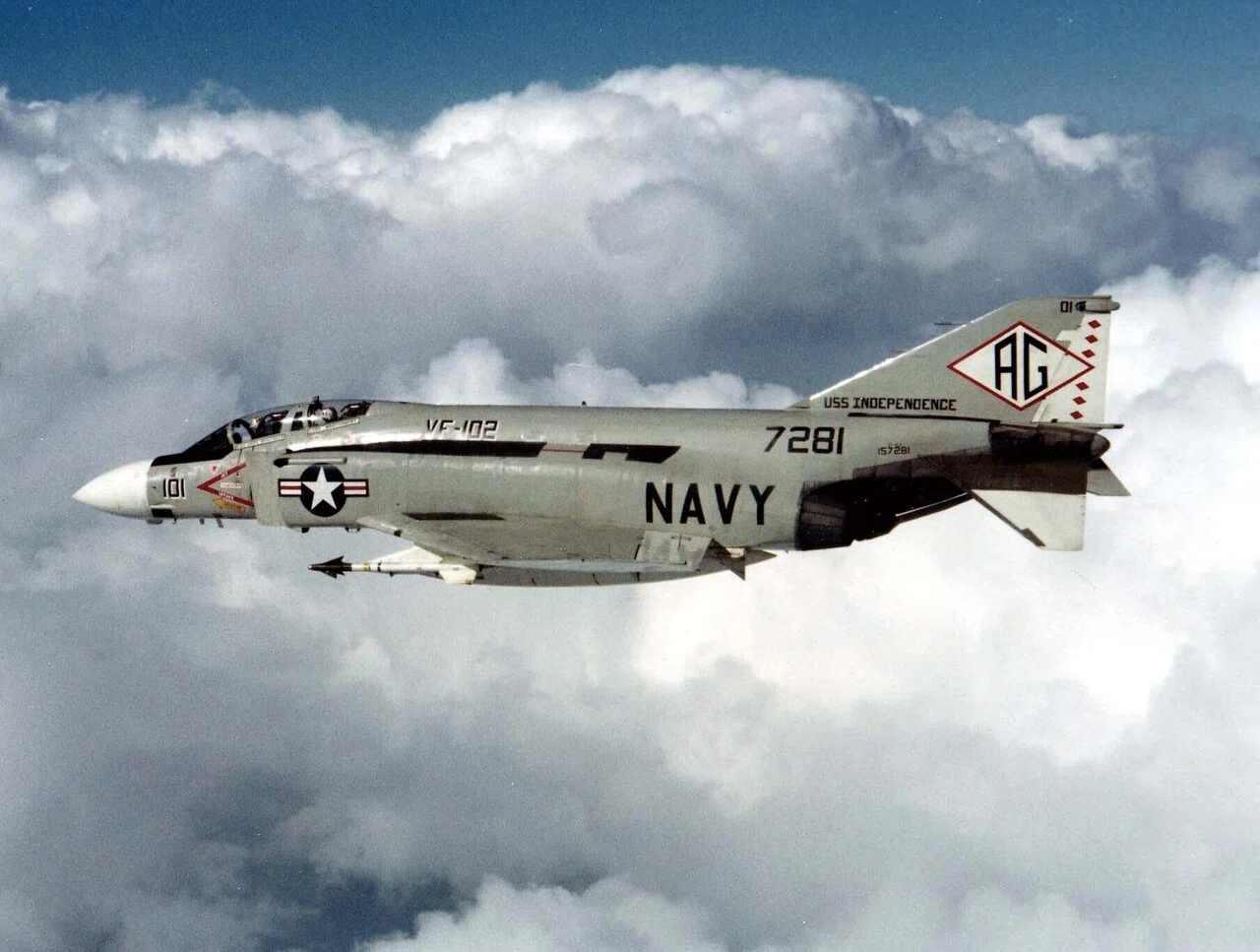 値上げ F-4 ファントム2世(F-4 PhantomII)の面白ソリッドモデル