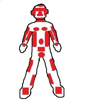 人間の急所一覧 弱点を攻めて激痛のマヒ 女性や子供でも威力をだす 坂口正吾 Note