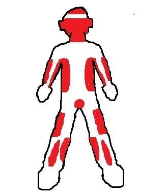 人間の急所一覧 弱点を攻めて激痛のマヒ 女性や子供でも威力をだす 坂口正吾 Note