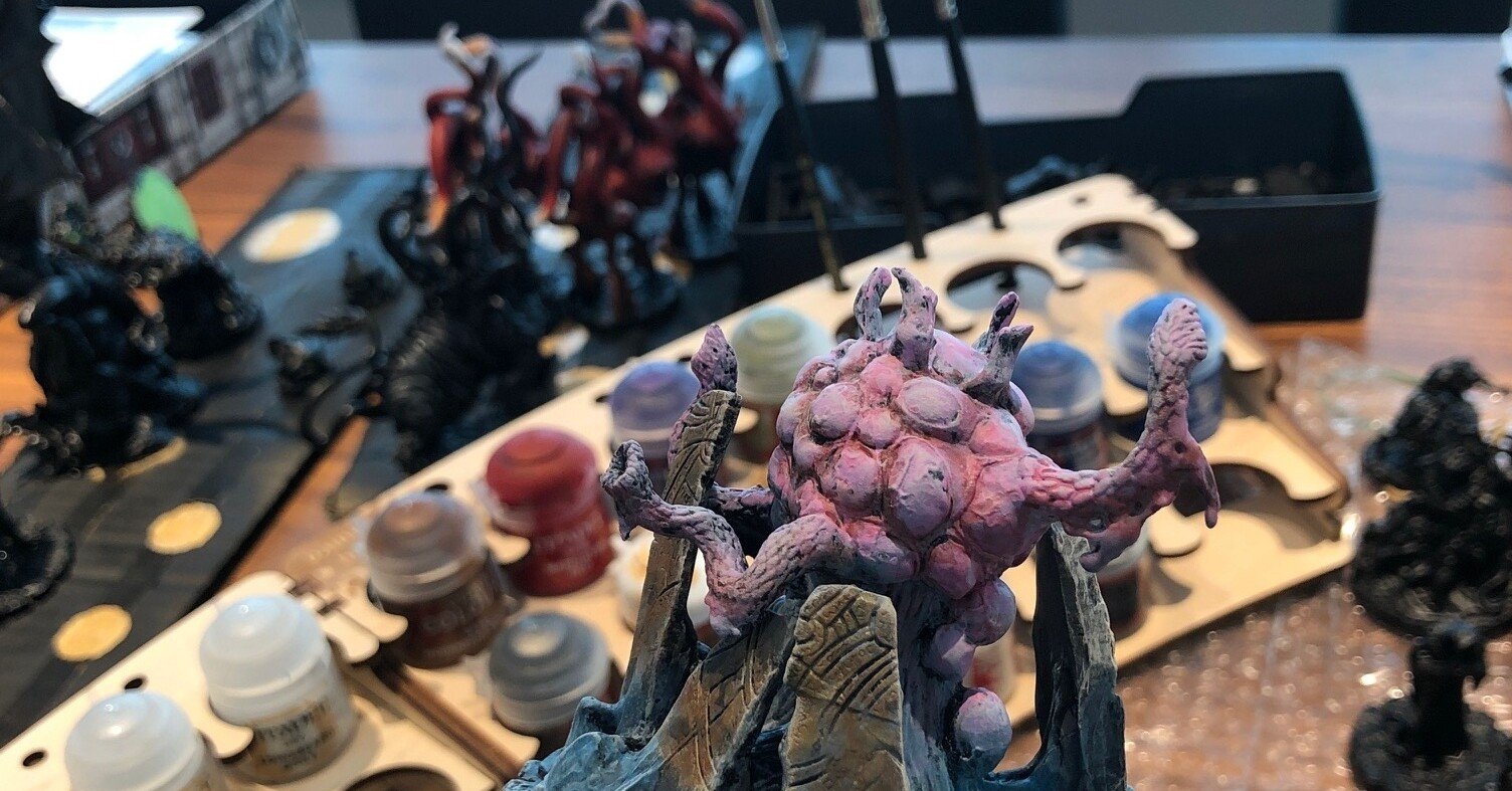 ボードゲームの駒を塗る話#1｜coboze