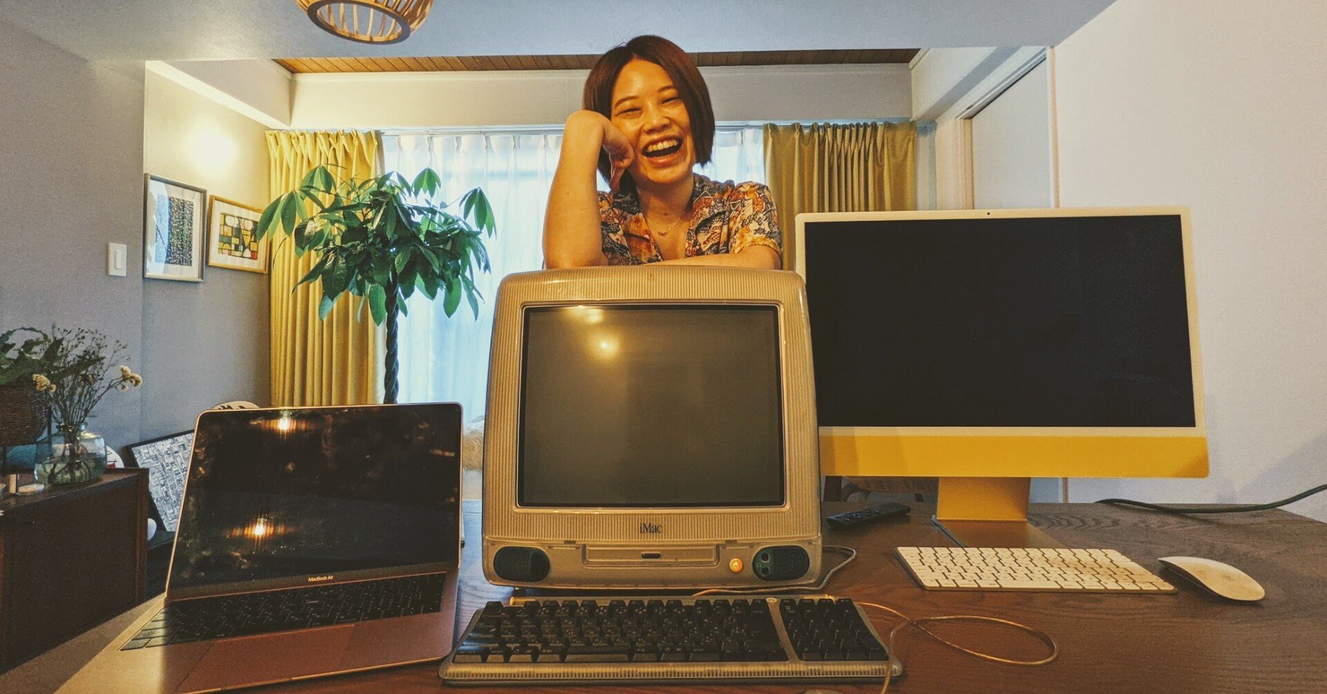 iMac G3を手に入れたので、思い出と一緒に起動してみた｜岸田奈美 ...