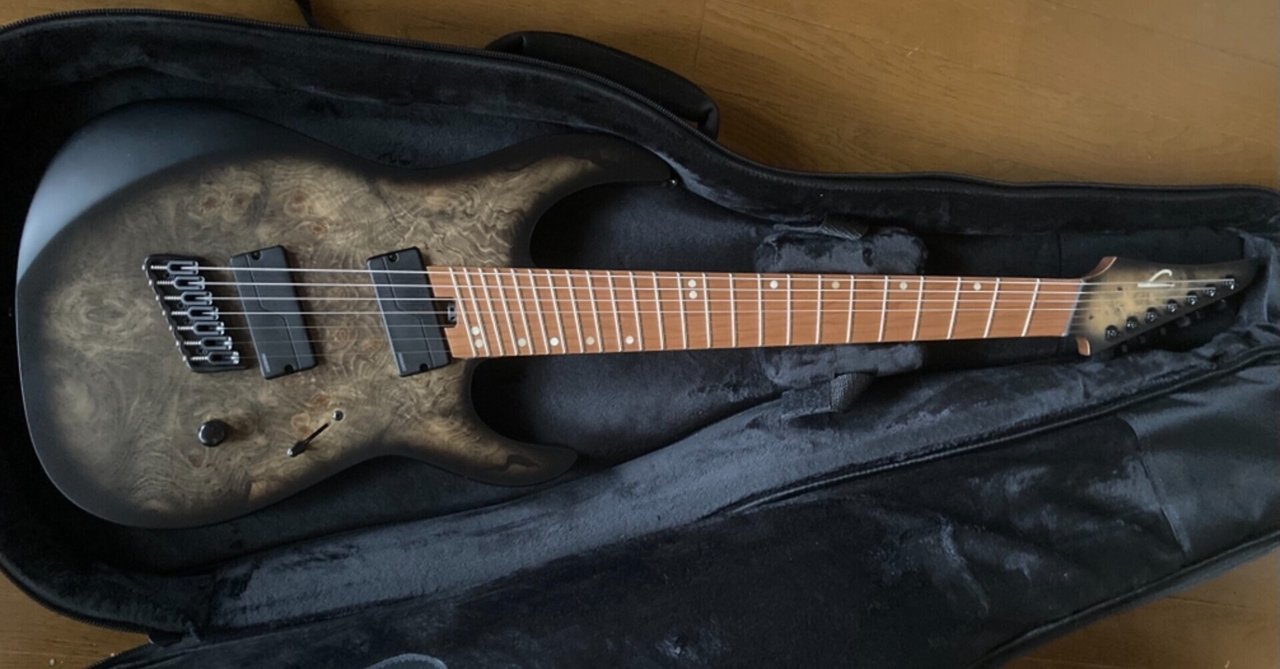 Legatorの7弦ギターを買った話｜Shinya