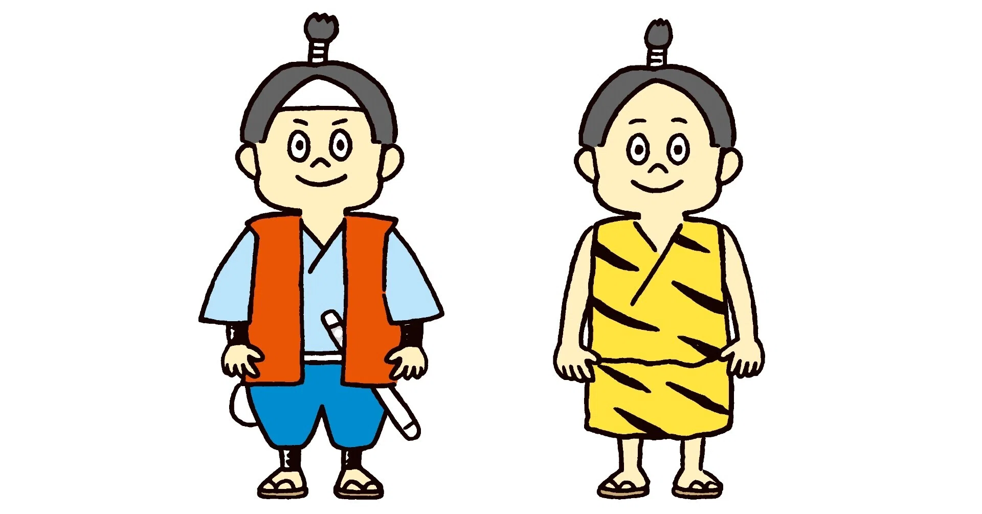 ももたろうが、おにに育てられたら？絵本「ふたりのももたろう」から