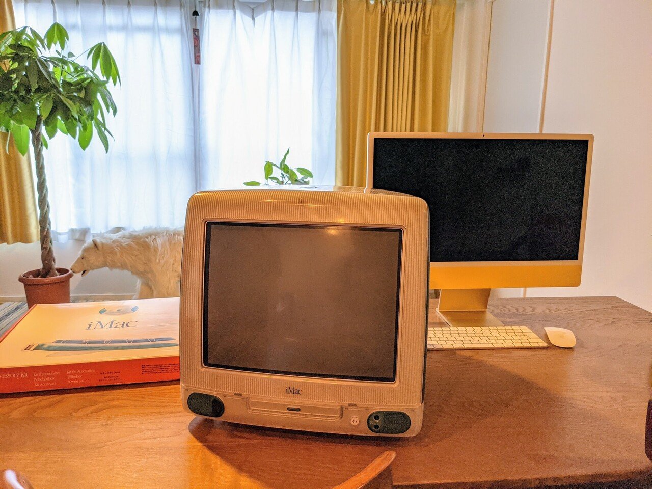 iMac G3を手に入れたので、思い出と一緒に起動してみた|岸田 iMac G3を手に入れたので、思い出と一緒に起動してみた|岸田