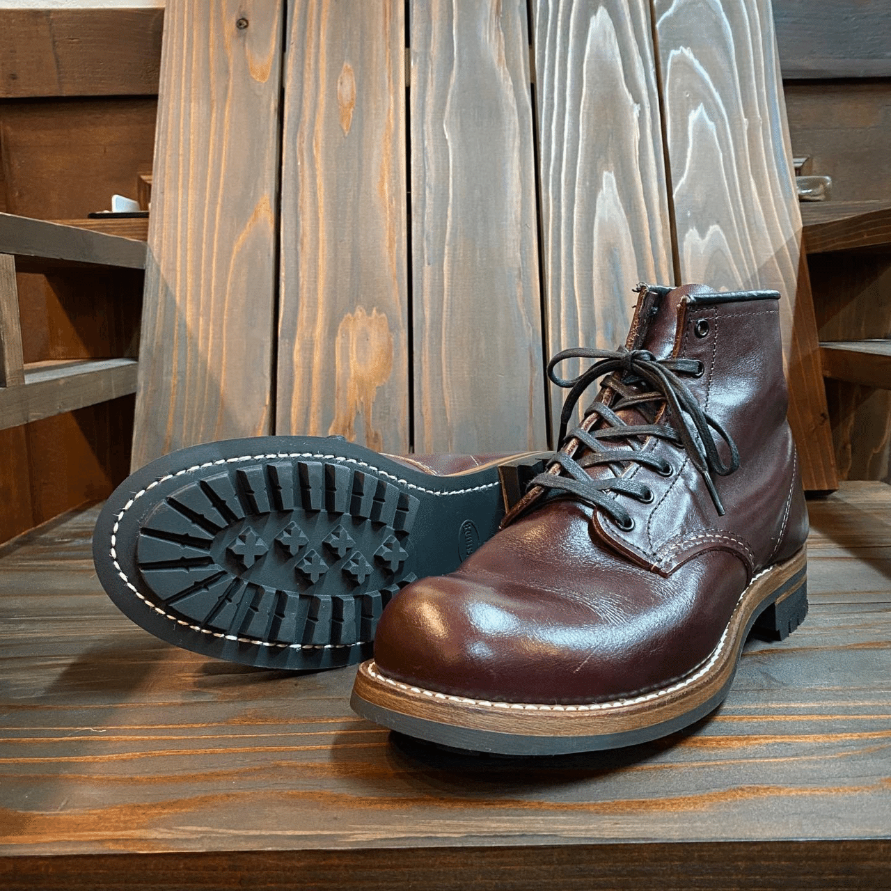 RED WING 9016 Beckman レッドウイング ベックマン 26cmcolo