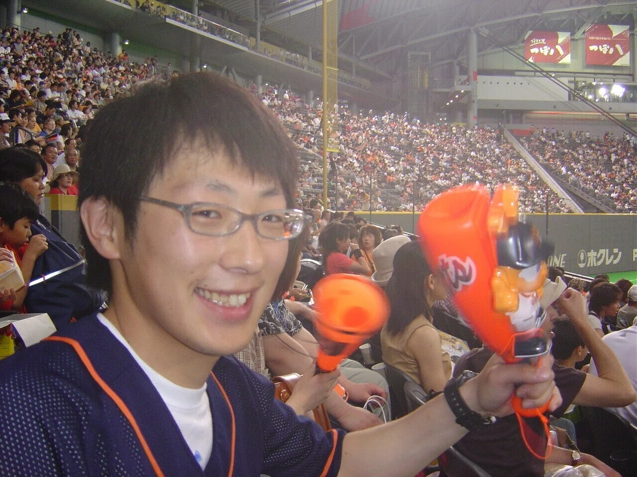 私とプロスポーツが身近になったきっかけ＜北海道日本ハムファイターズ