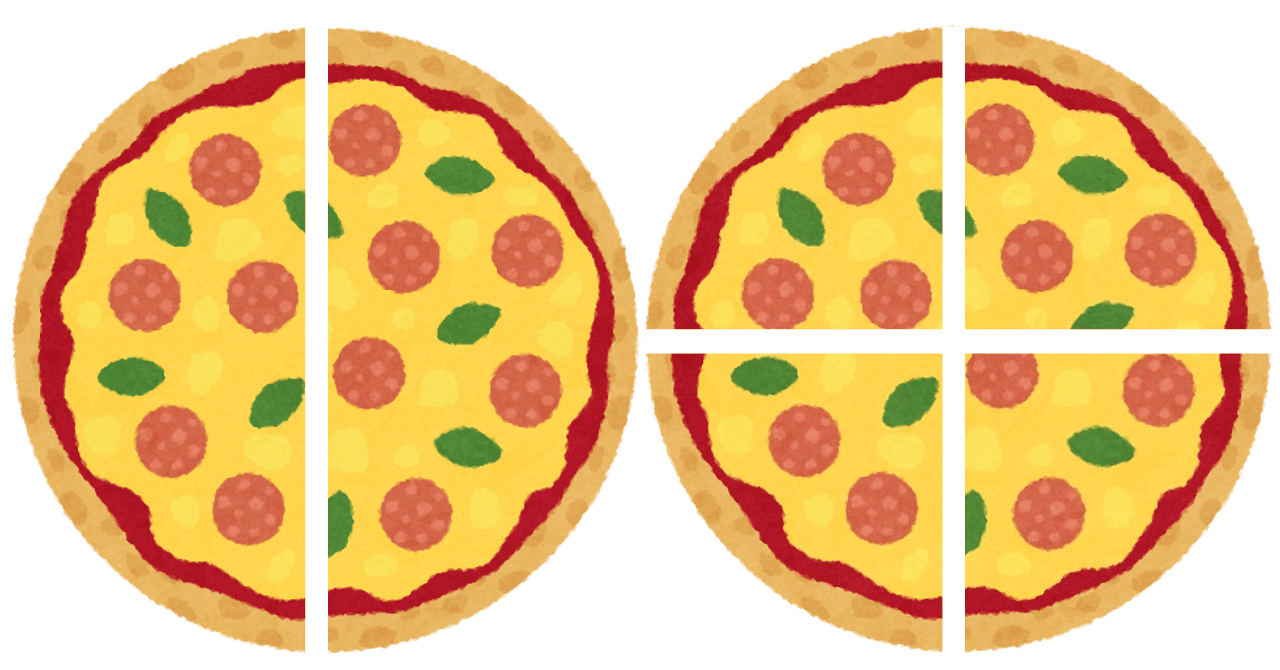 およそ丸いものを等分するときは時計を思い浮かべればok へんいち Note およそ丸いものを等分するときは時計を思い浮かべればok へんいち Note