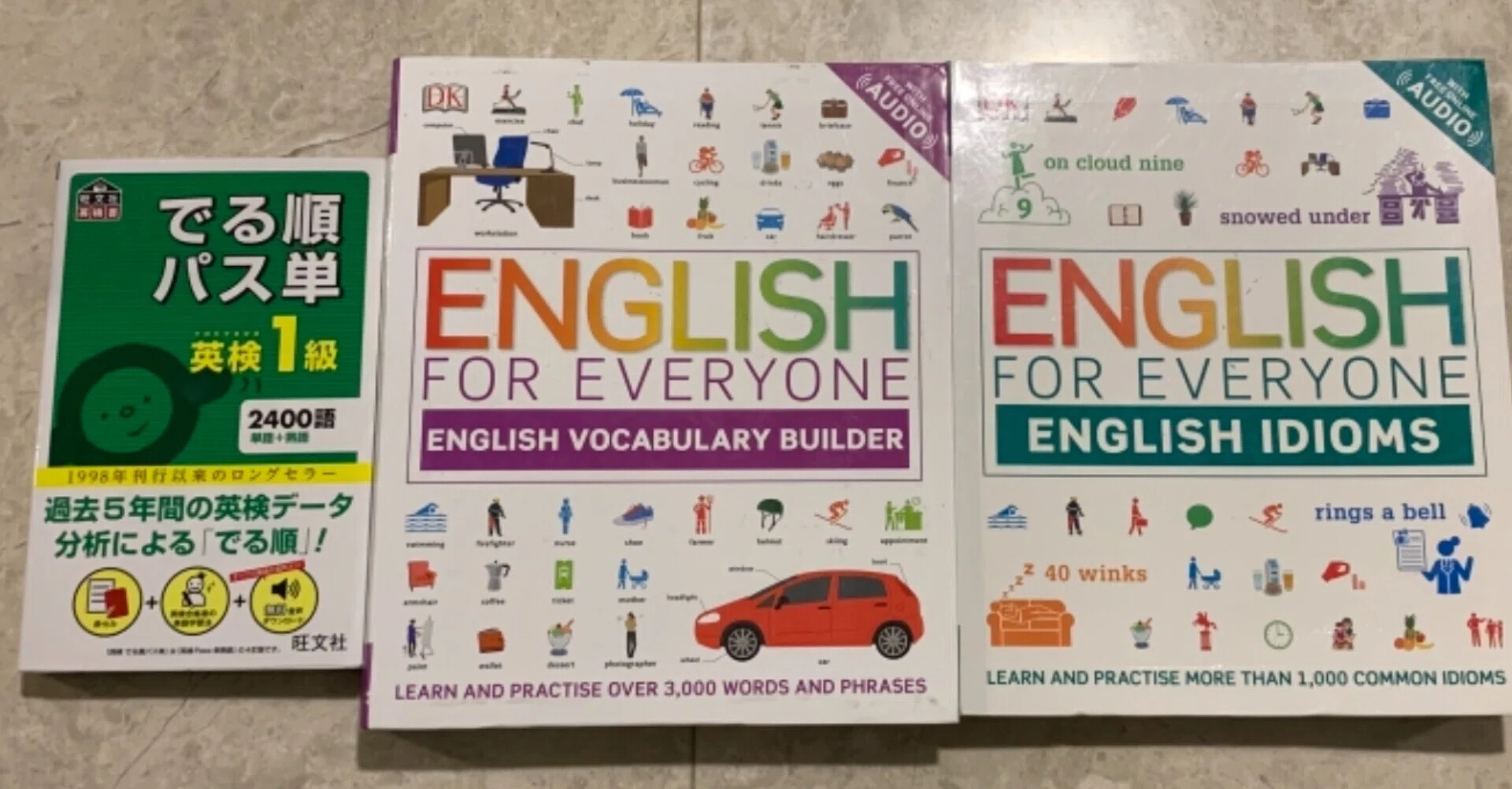 お世話になった英語学習のための本たち～単語・熟語編｜Noriko Kato