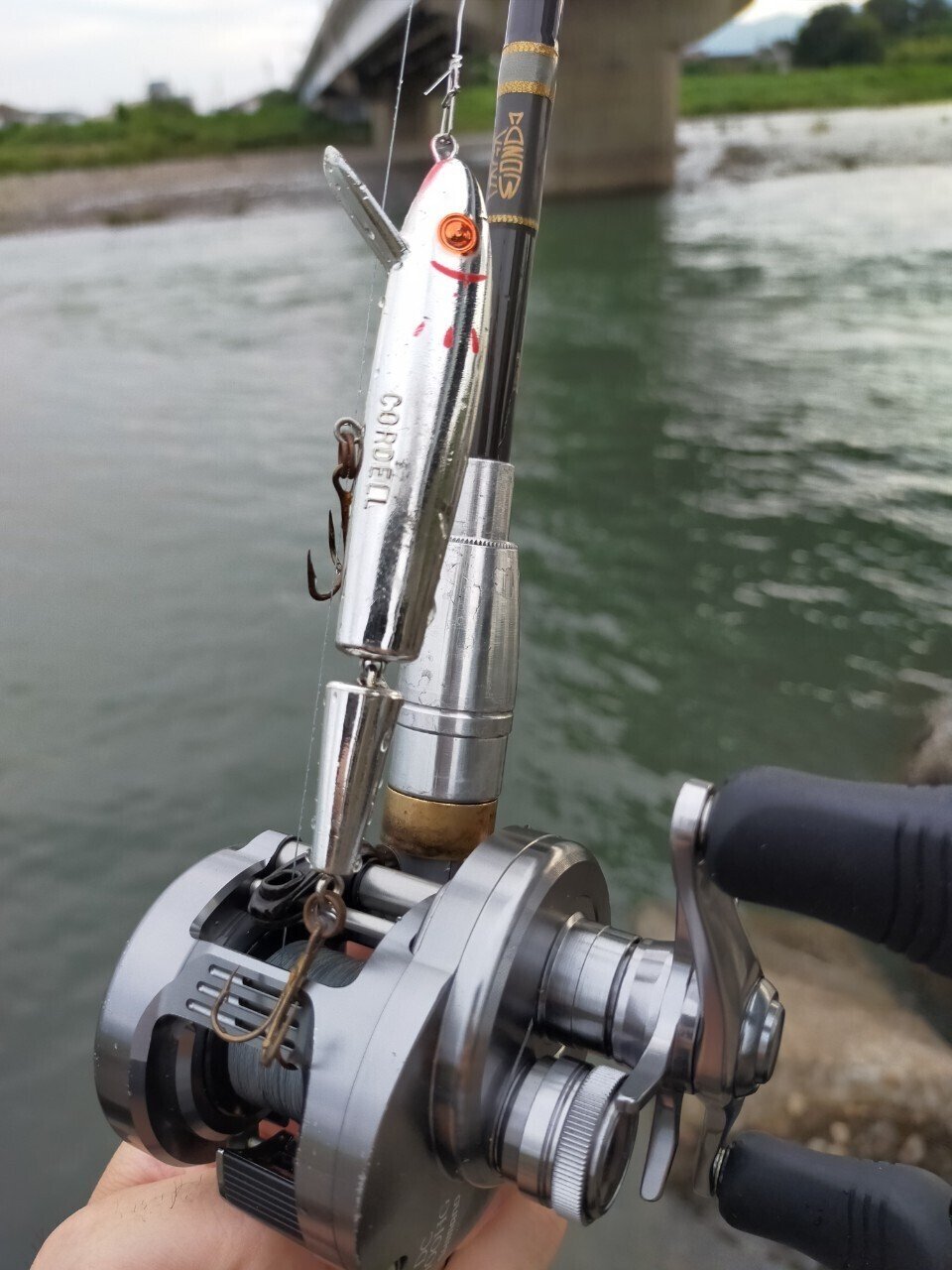 21 8 23 京都 桂川 ブラックバス釣行 もげ太郎 Note 21 8 23 京都 桂川 ブラックバス釣行 もげ太郎 Note