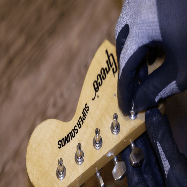 メンテナンス]Greco SE600N Super Sounds 1976のレストア7｜Croquette