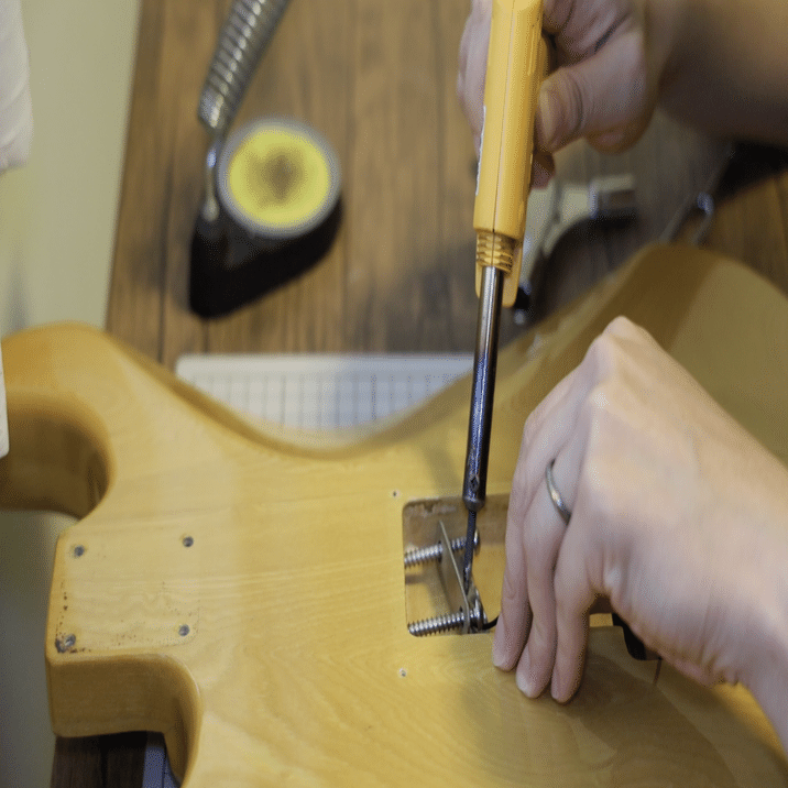 メンテナンス]Greco SE600N Super Sounds 1976のレストア7｜Croquette