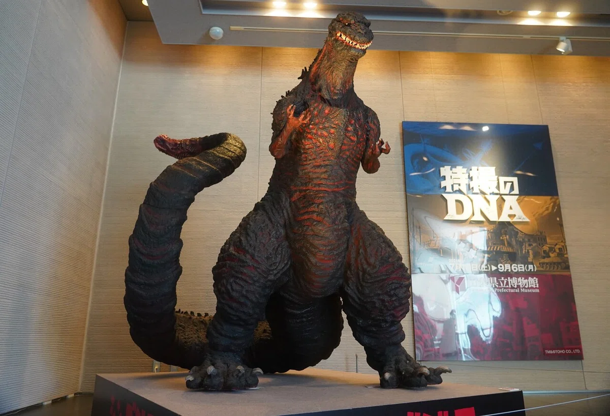 特撮のDNA ～ゴジラ、富士山にあらわる～記録写真集｜Tomoyuki Ozawa