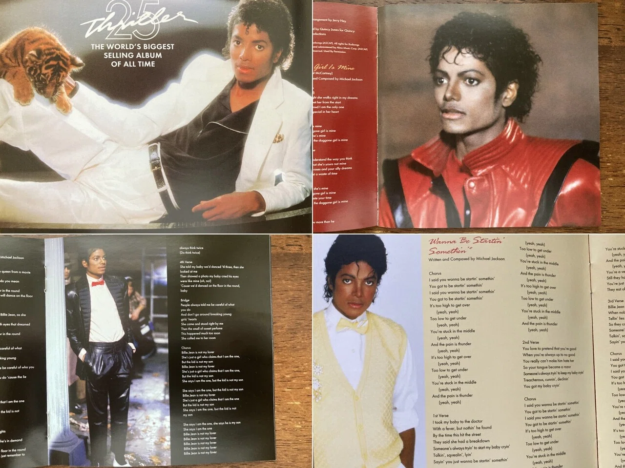 マイケル・ジャクソン「Thriller(1982 US:1 UK:1)」で最も再生されて 