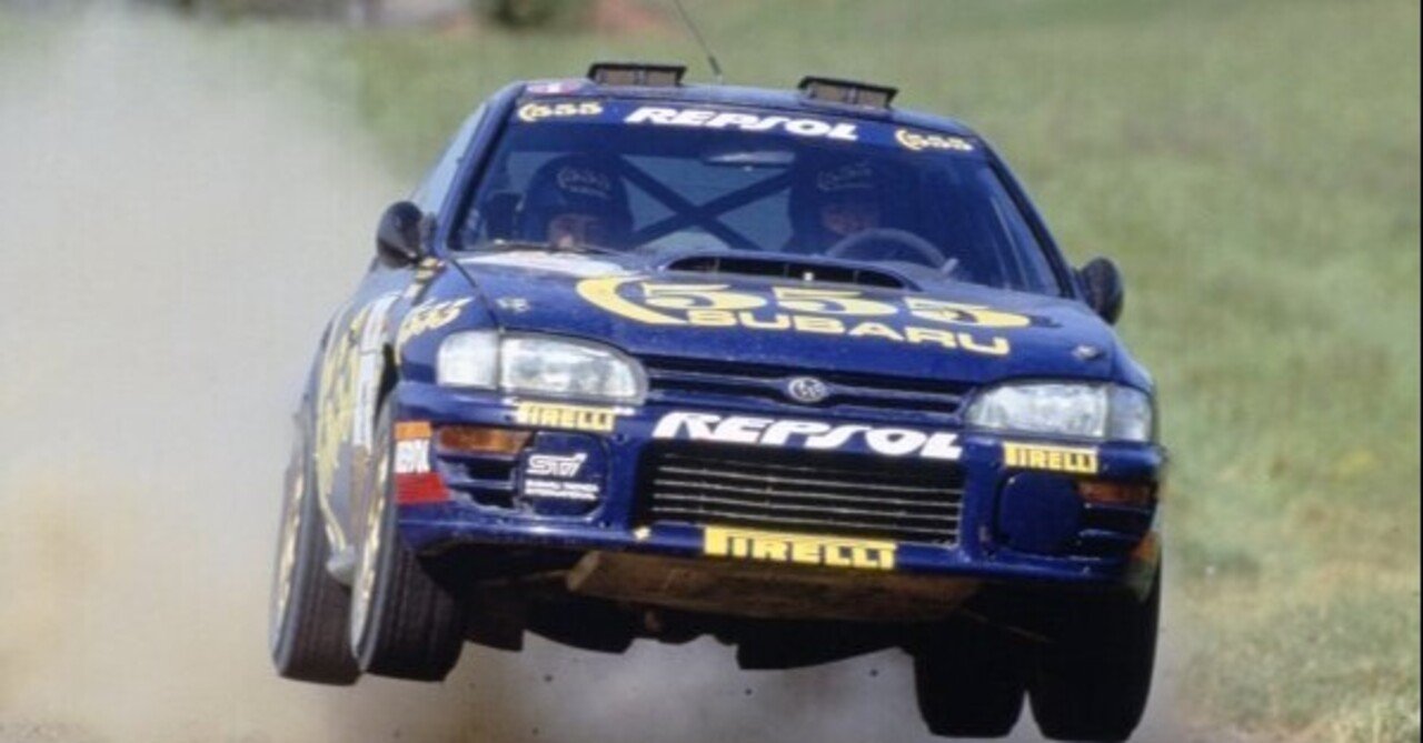 カーコラム「WRCメモワール 1994年アクロポリスラリー 