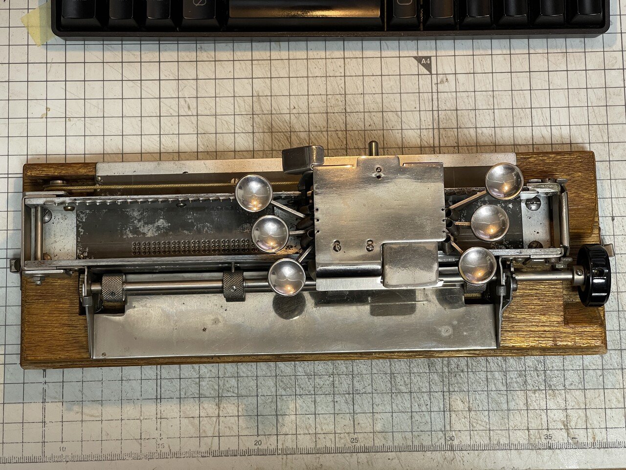 点字タイプライター Light Brailler 怪力熊男 Note 点字タイプライター Light Brailler 怪力熊男 Note