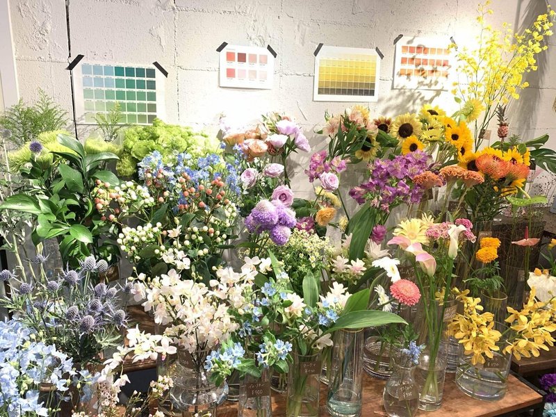 笹塚駅 Hananona Tokyo Naoki 花好き アメフト選手 Note