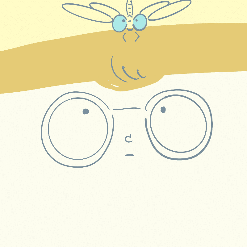 今日のイラスト とんぼのめがねはみずいろめがね 描きました みうちえ Note 今日のイラスト とんぼのめがねはみずいろめがね 描きました みうちえ Note