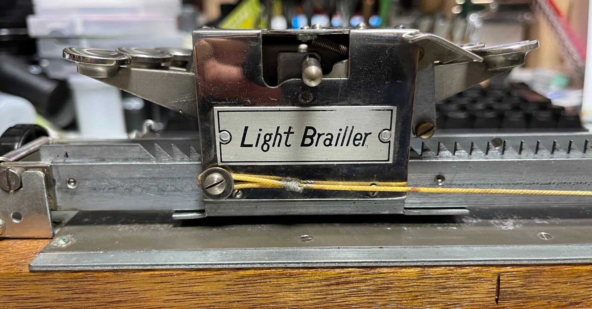点字タイプライラー APOLLO BRAILLER MARK-Ⅱ 【公式通販】