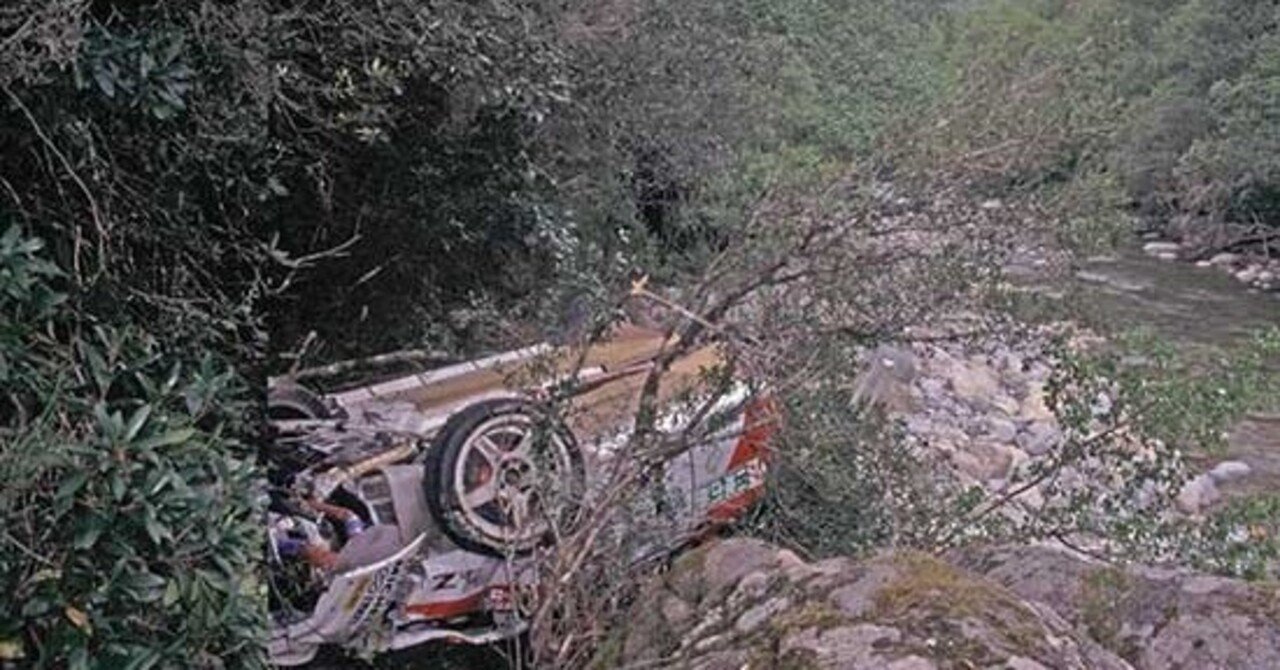カーコラム Wrcメモワール 大クラッシュ3回 王者マキネンにとってコルシカは鬼門なのか 鳴海邦彦 公式 Kunihiko Narumi Official Note