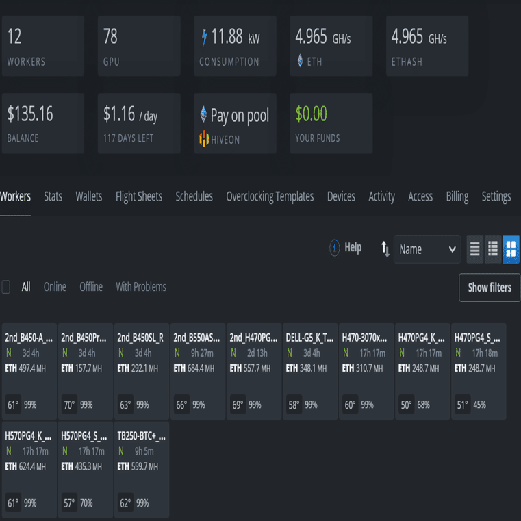 マイニング専用OS、HiveOSがおすすめな11の理由〜HiveOSでマイニングは不労所得！｜日本でのマイニングについて情報徹底公開！