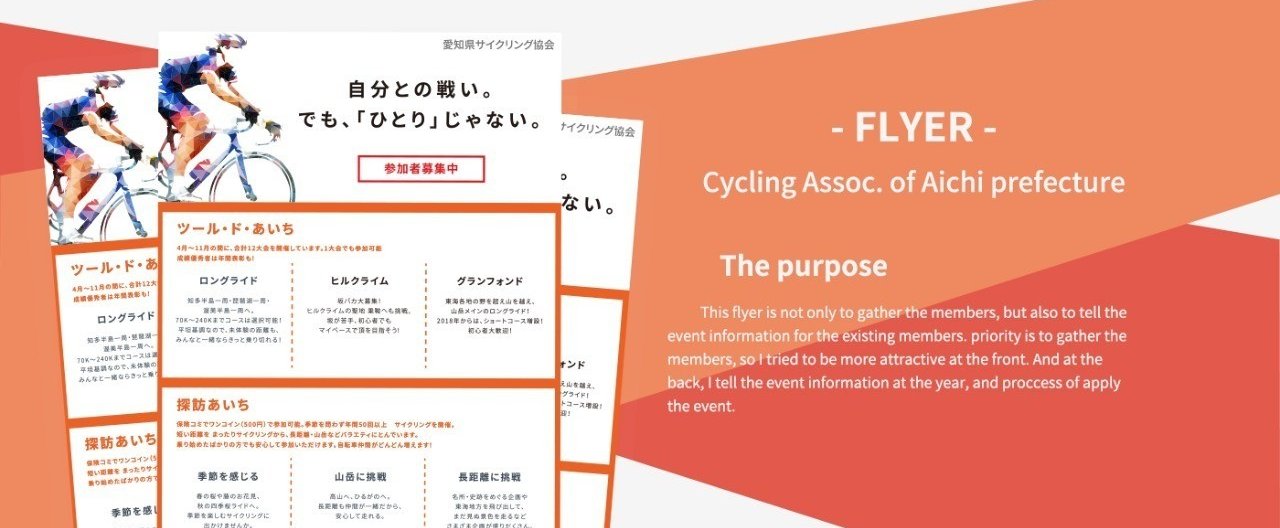 愛知県サイクリング協会 Naho Y Note