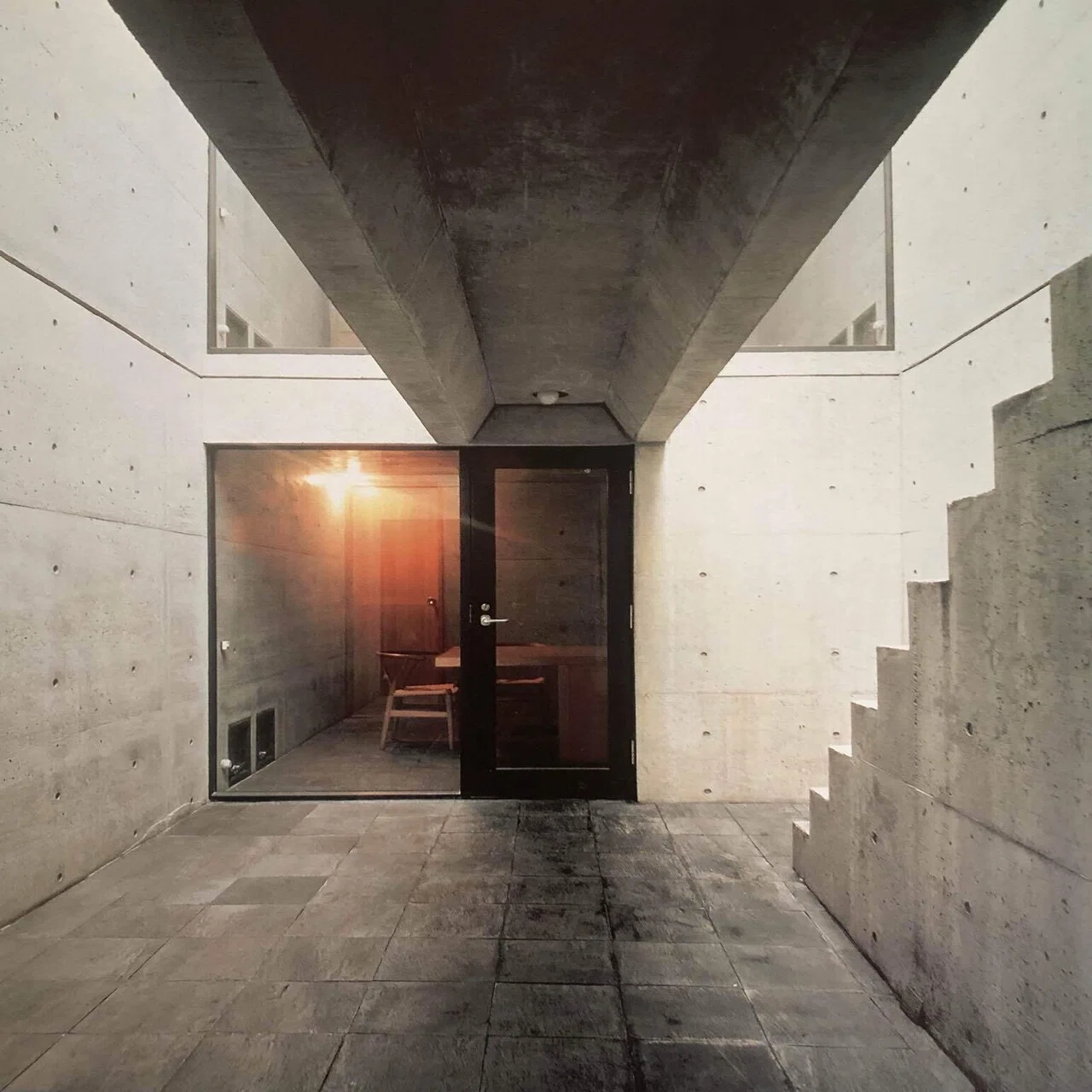 architecture】住吉の長屋②｜安藤忠雄｜small design