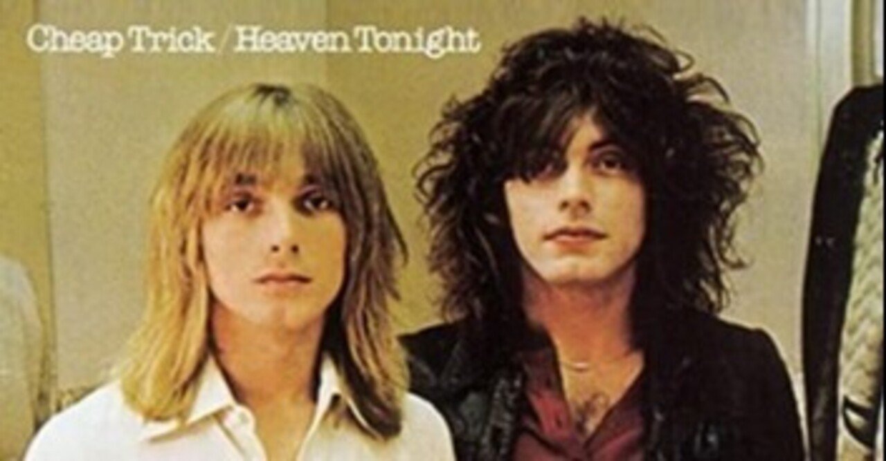 チープトリック / 天国の罠　ギタースコア  [入手困難] チープ・トリック CHEAP TRICK ワン・オン・ワン【LP / 帯付き
