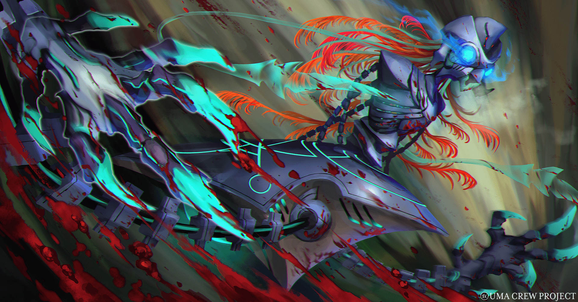 パレット上の戦火 第10話 Uma Crew Project Note