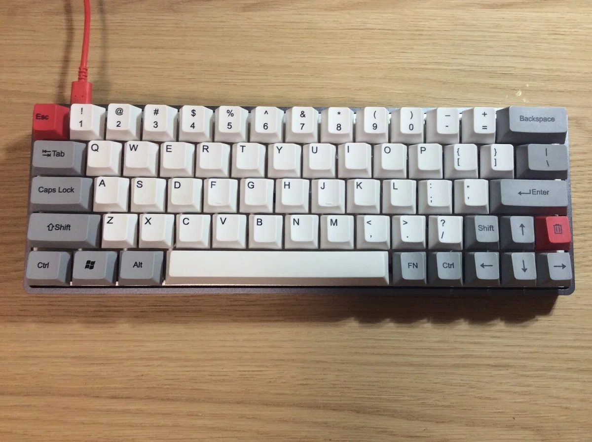 自作キーボード DactyI Pro 52 （完全自作キーボードを創りたい①｜IRON）